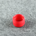 Tallas de tornillo de plástico rojo de 28 mm de fábrica de fábrica de China